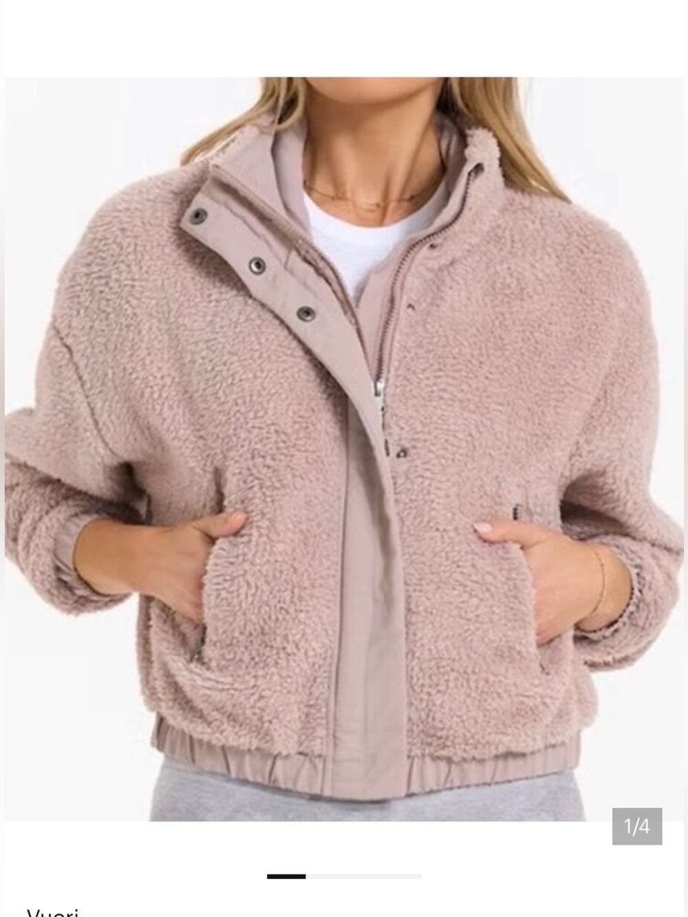 Vouri Cozy Sherpa Jacket